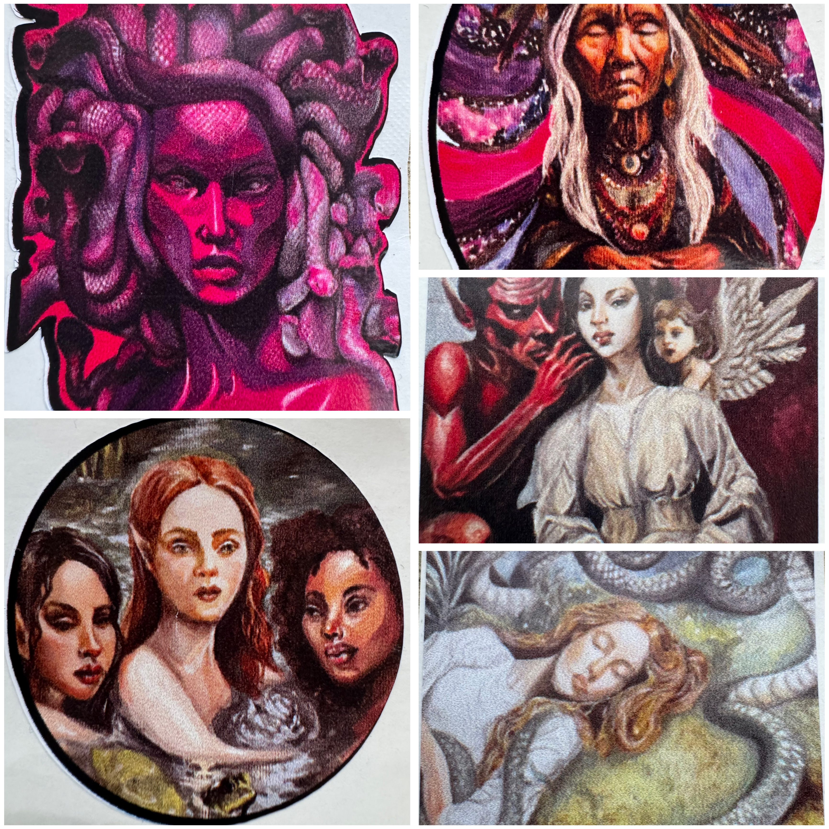 pack stickers (×5)