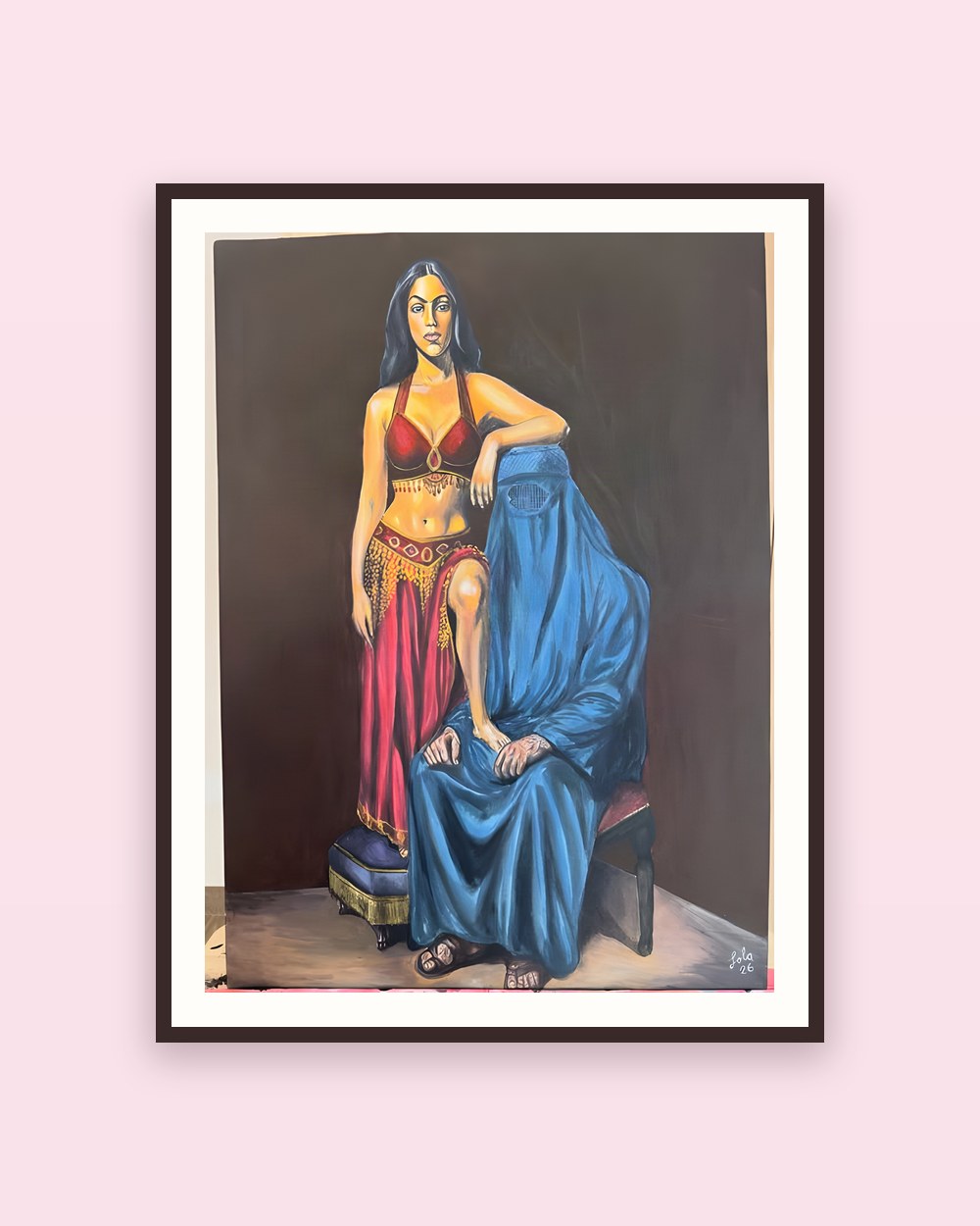 “En un Mundo Paralelo” — Print