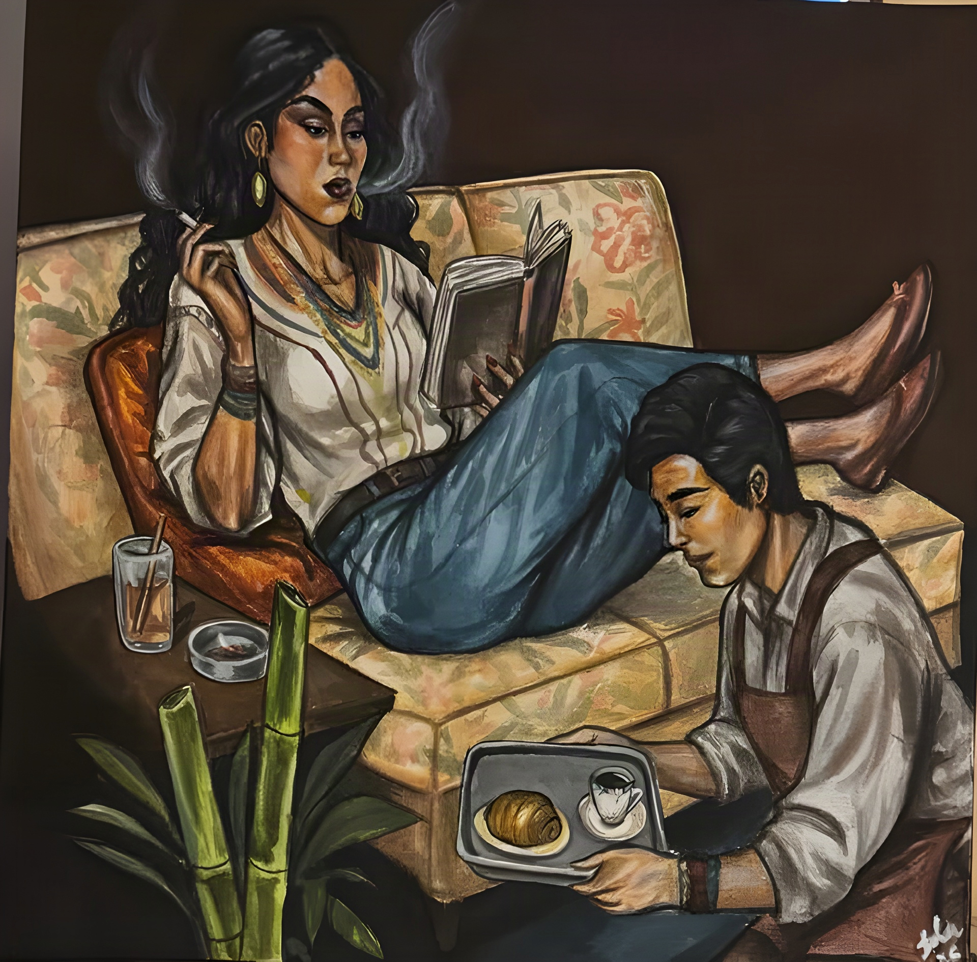 Domingo al revés