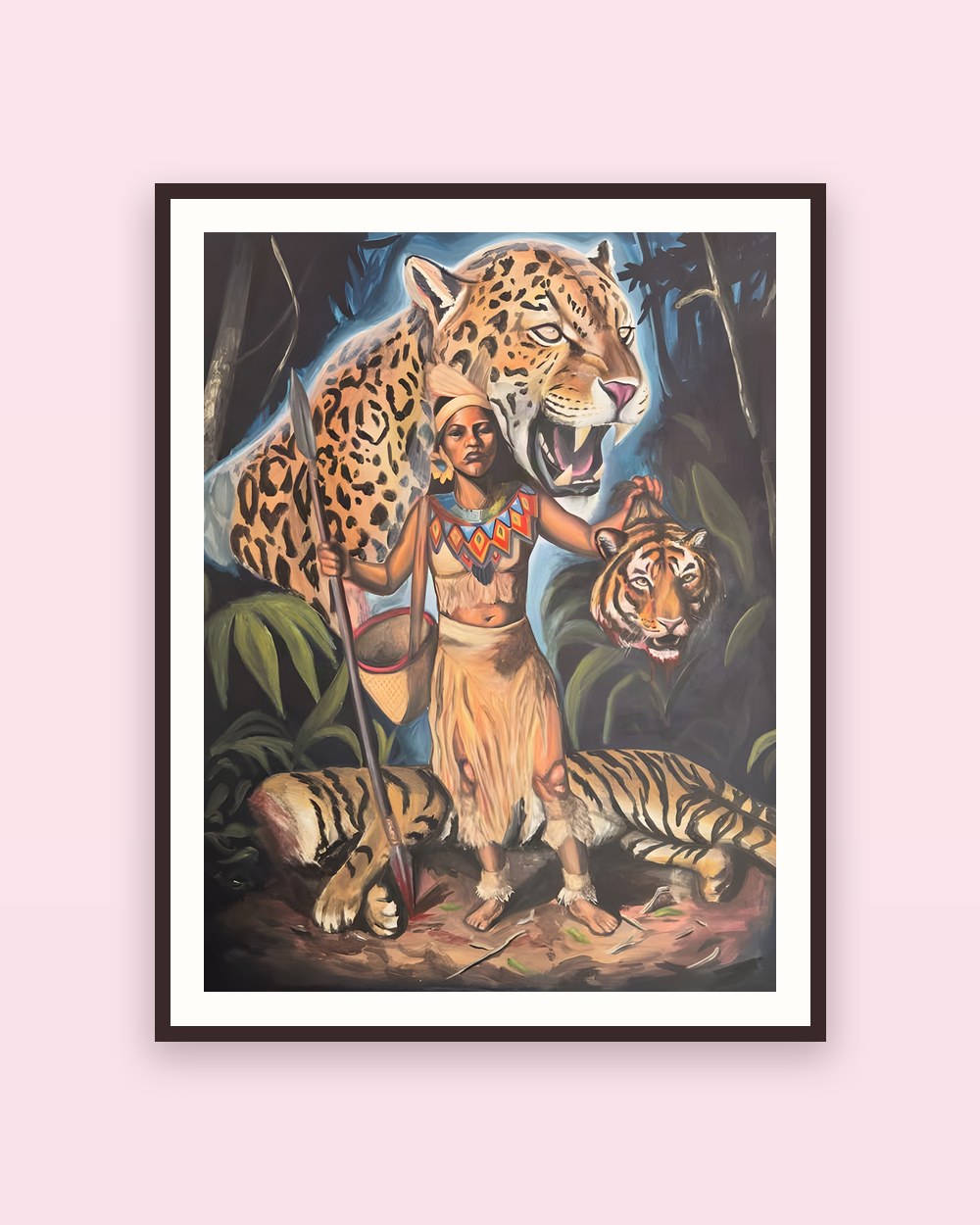 “La Que Florece Sola” — Print