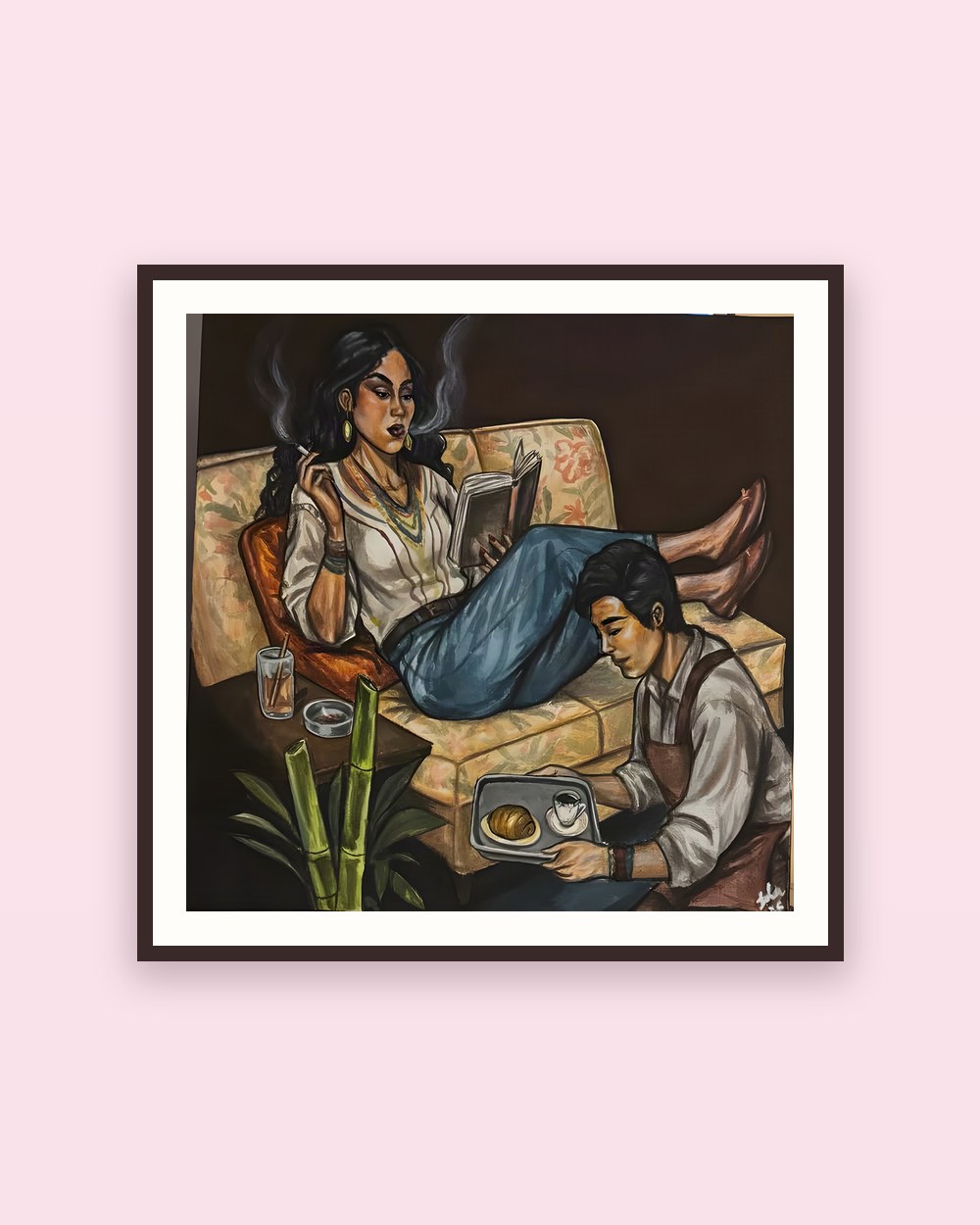 “Domingo al Revés” — Print