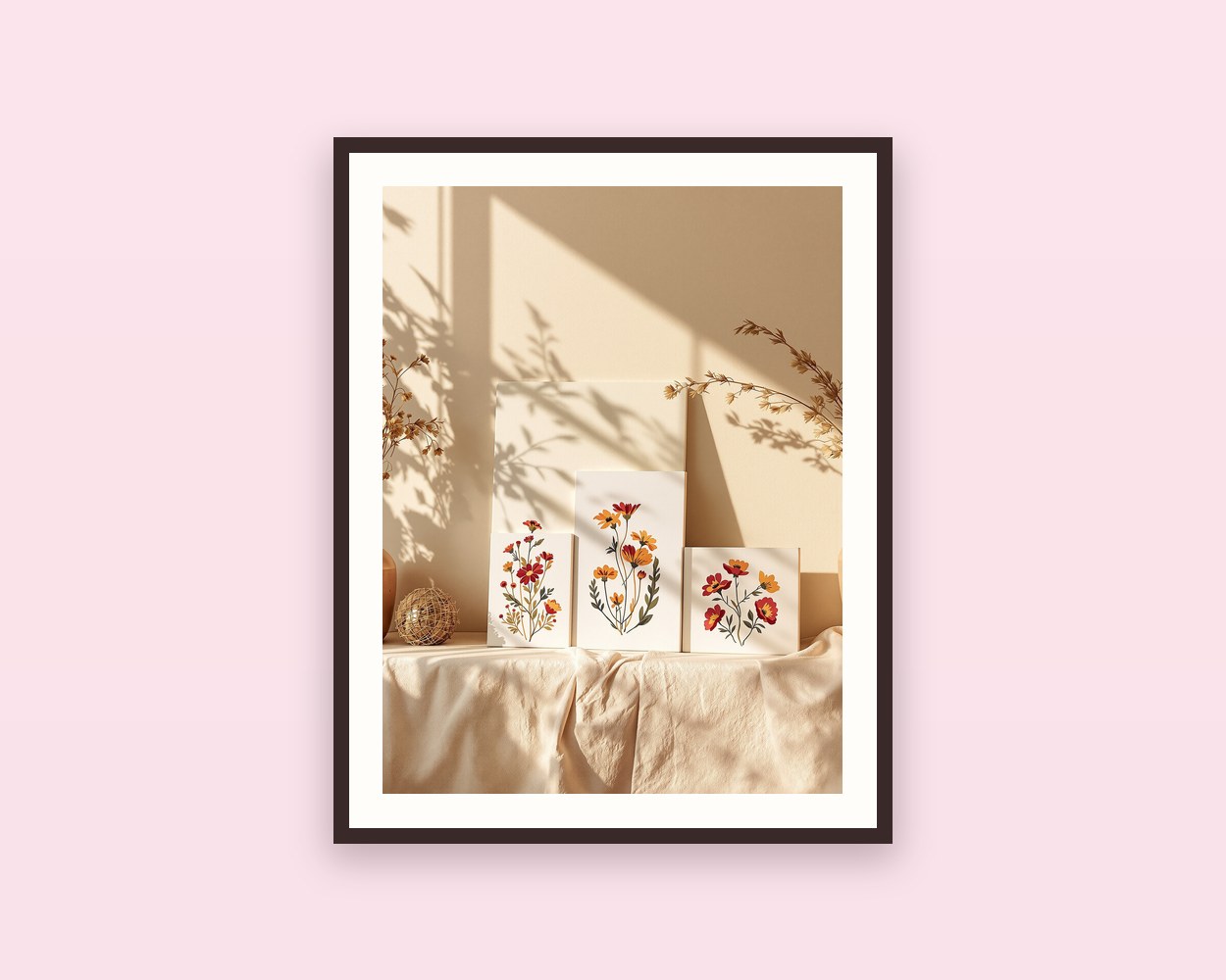 Set Serie Silvestres — 3 prints
